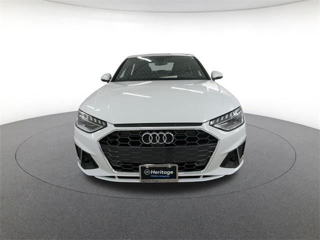 used 2024 Audi A4 car, priced at $25,563