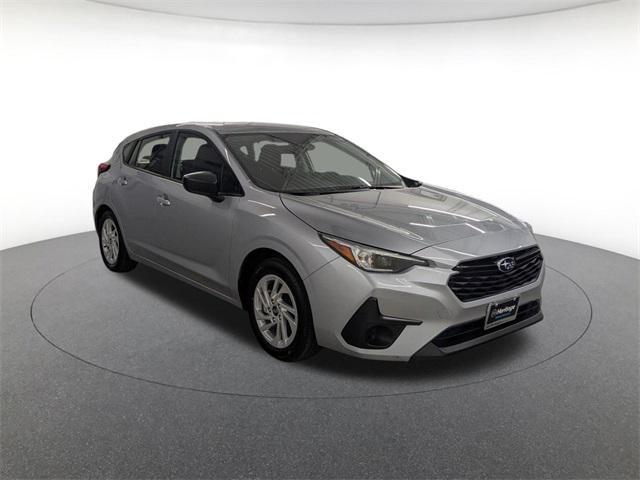 used 2025 Subaru Impreza car, priced at $22,000