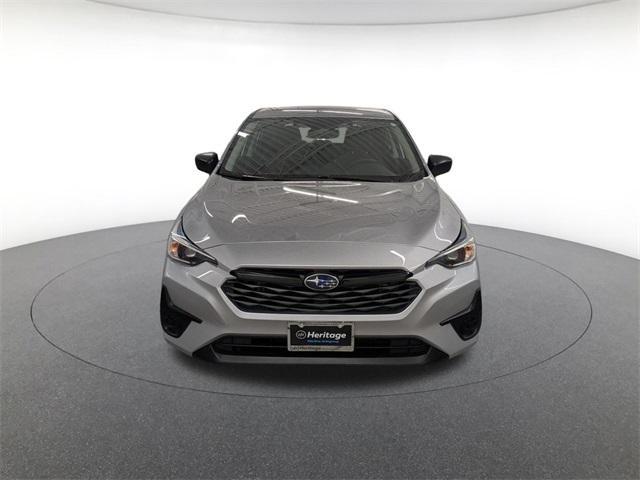 used 2025 Subaru Impreza car, priced at $22,000