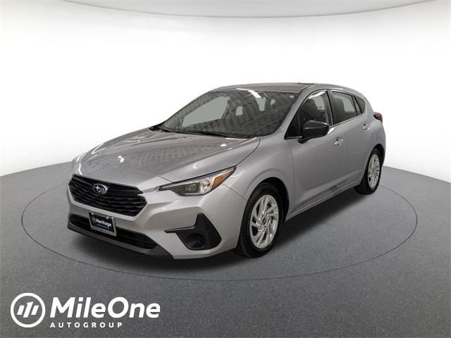 used 2025 Subaru Impreza car, priced at $22,000