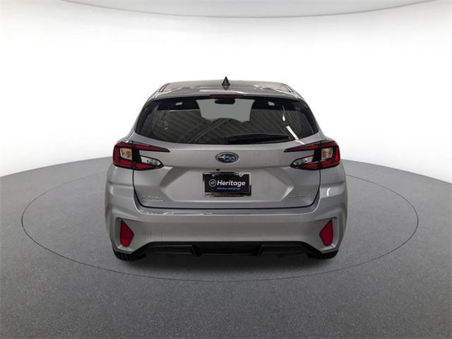 used 2025 Subaru Impreza car, priced at $22,000