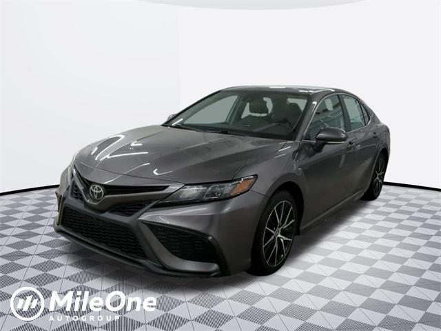 used 2022 Toyota Camry car, priced at $21,000