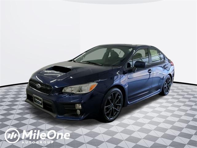 used 2019 Subaru WRX car, priced at $22,000