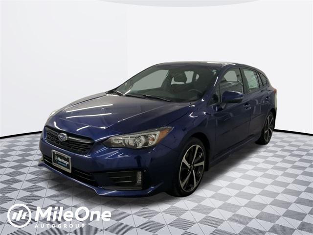 used 2022 Subaru Impreza car, priced at $22,000