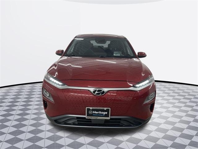 used 2021 Hyundai Kona EV car, priced at $19,800