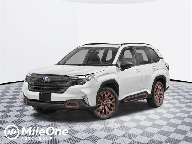 new 2025 Subaru Forester car, priced at $39,158