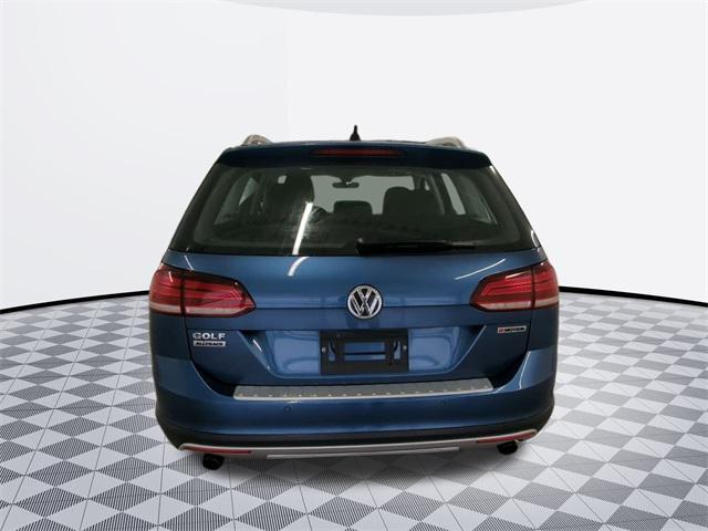 used 2019 Volkswagen Golf Alltrack car, priced at $15,000