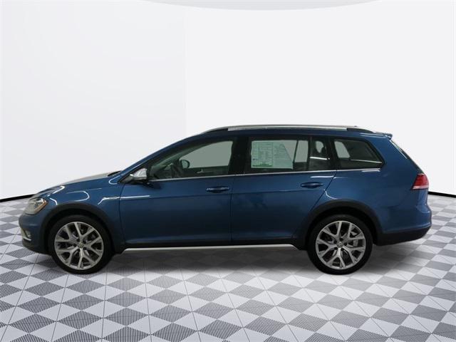 used 2019 Volkswagen Golf Alltrack car, priced at $15,000