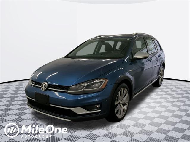 used 2019 Volkswagen Golf Alltrack car, priced at $15,000