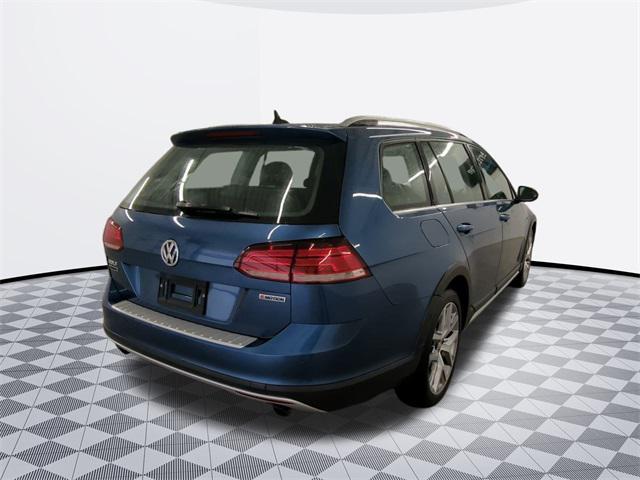 used 2019 Volkswagen Golf Alltrack car, priced at $15,000