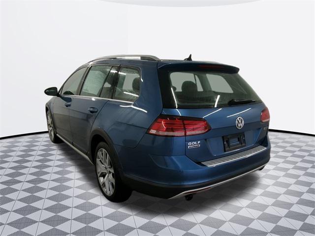 used 2019 Volkswagen Golf Alltrack car, priced at $15,000