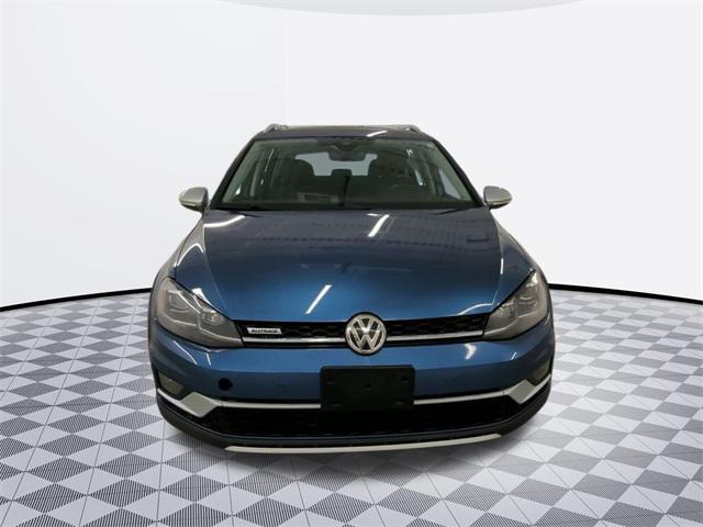 used 2019 Volkswagen Golf Alltrack car, priced at $15,000