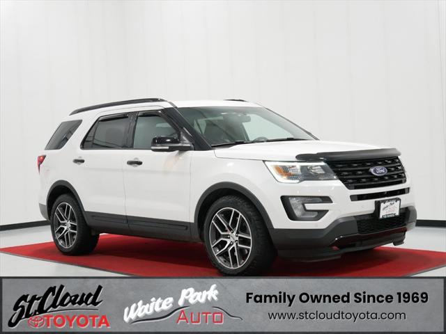 used 2016 Ford Explorer car, priced at $15,991