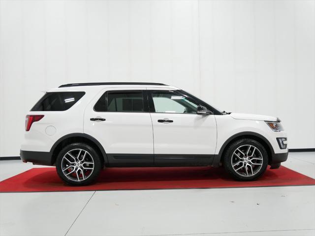 used 2016 Ford Explorer car, priced at $15,991