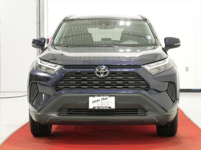 used 2022 Toyota RAV4 car, priced at $28,991