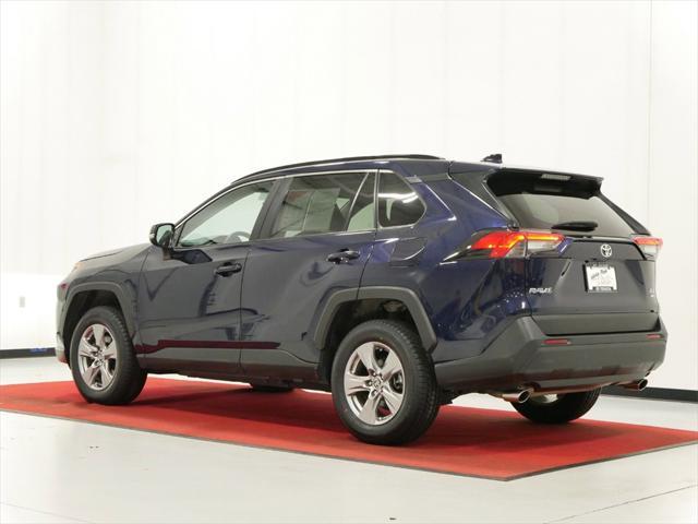 used 2022 Toyota RAV4 car, priced at $29,991