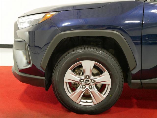 used 2022 Toyota RAV4 car, priced at $29,991