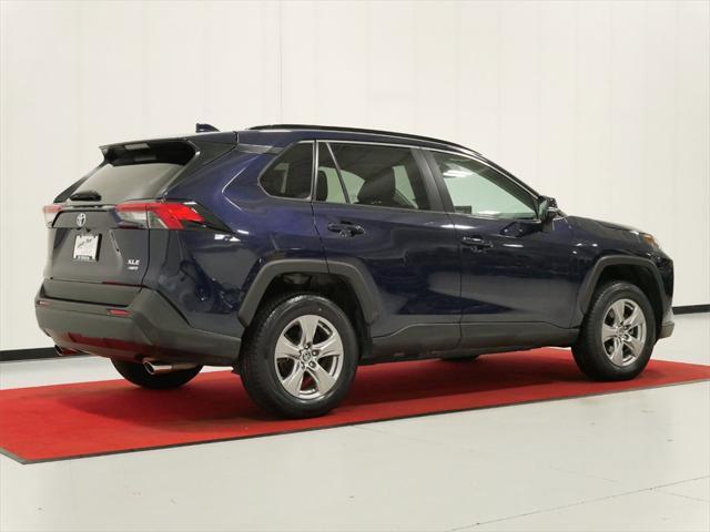 used 2022 Toyota RAV4 car, priced at $29,991