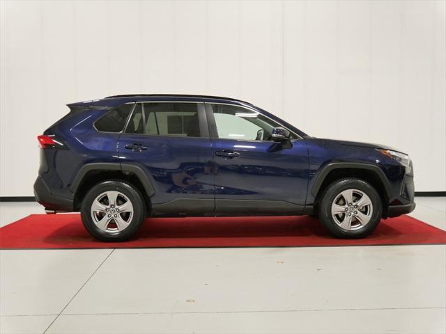 used 2022 Toyota RAV4 car, priced at $29,991