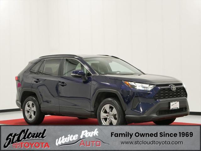 used 2022 Toyota RAV4 car, priced at $28,991