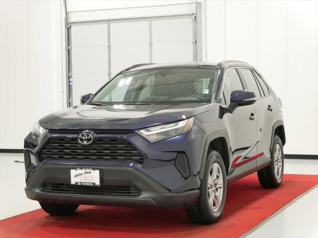 used 2022 Toyota RAV4 car, priced at $29,991