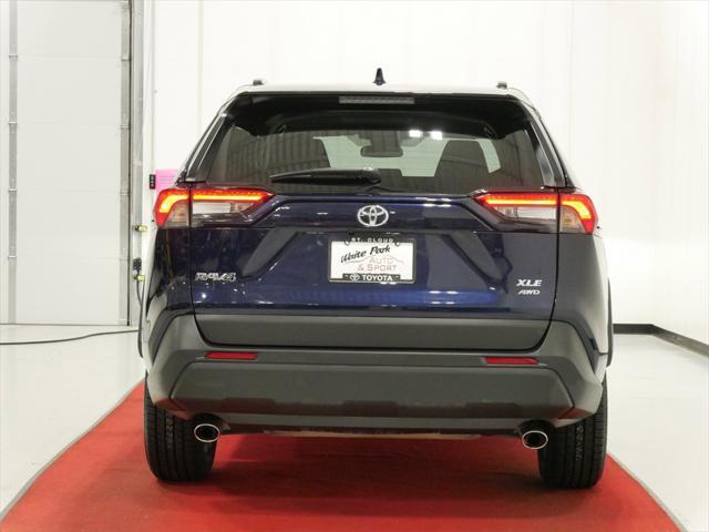 used 2022 Toyota RAV4 car, priced at $28,991