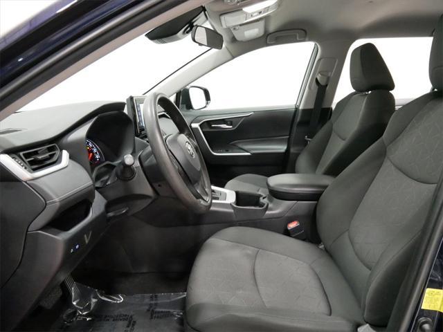 used 2022 Toyota RAV4 car, priced at $29,991