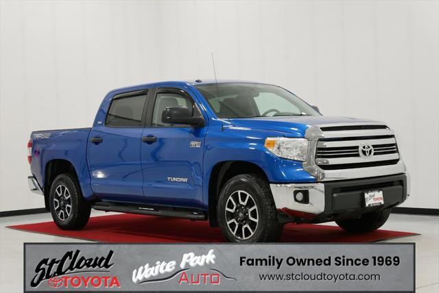 used 2017 Toyota Tundra car, priced at $28,991