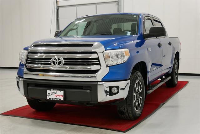 used 2017 Toyota Tundra car, priced at $28,991