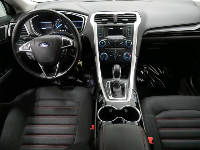 used 2016 Ford Fusion car, priced at $10,991