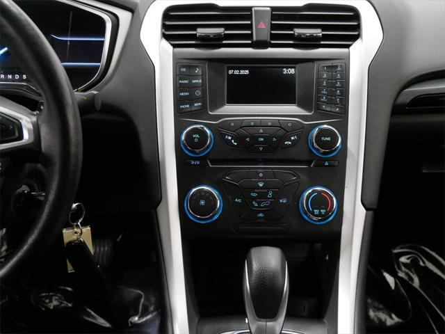 used 2016 Ford Fusion car, priced at $10,991