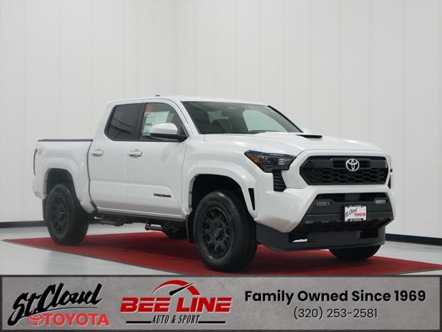 new 2025 Toyota Tacoma car, priced at $49,538