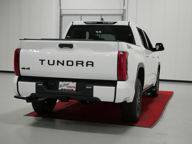 new 2024 Toyota Tundra car, priced at $58,261