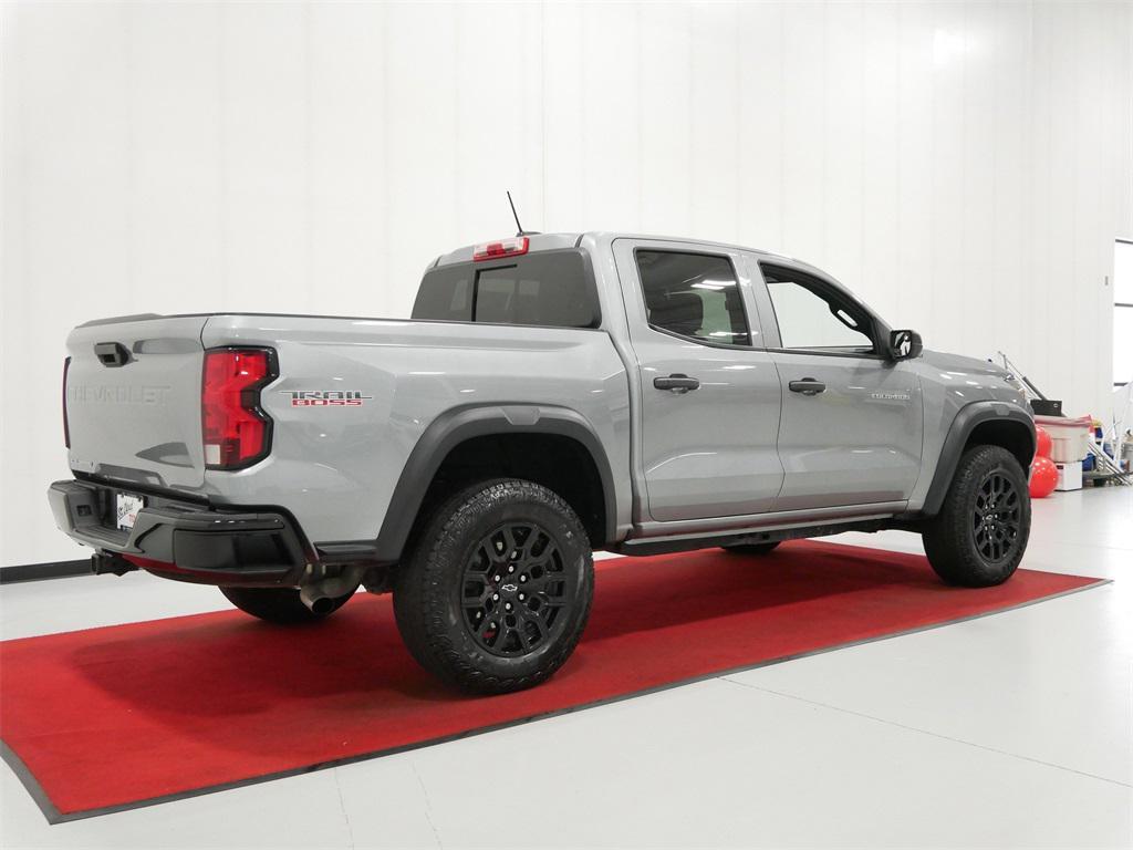 used 2023 Chevrolet Colorado car, priced at $36,491