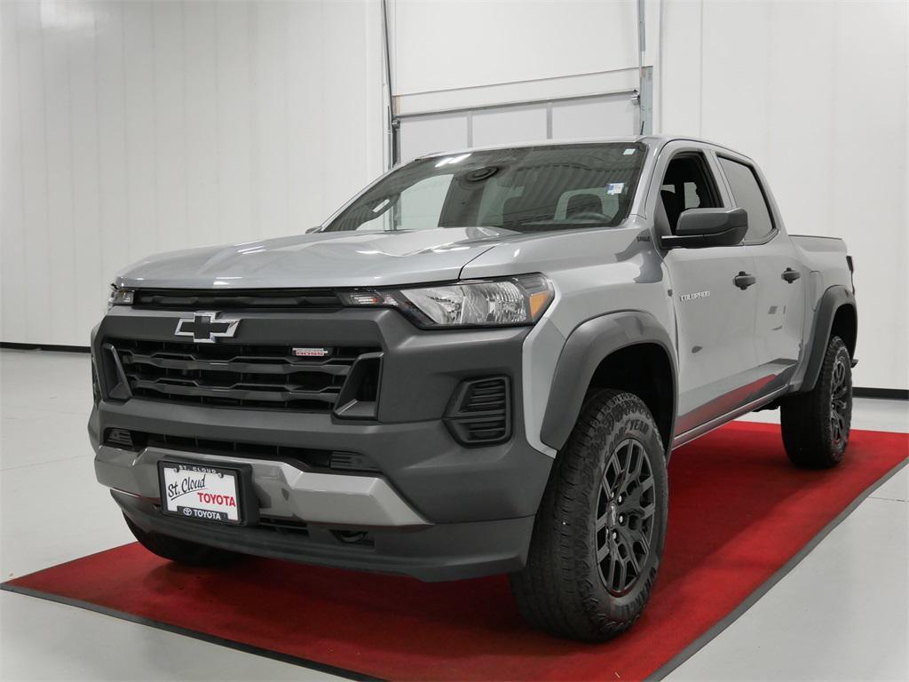 used 2023 Chevrolet Colorado car, priced at $36,491