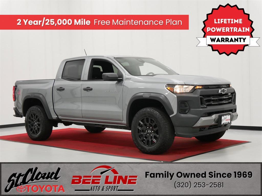 used 2023 Chevrolet Colorado car, priced at $36,491