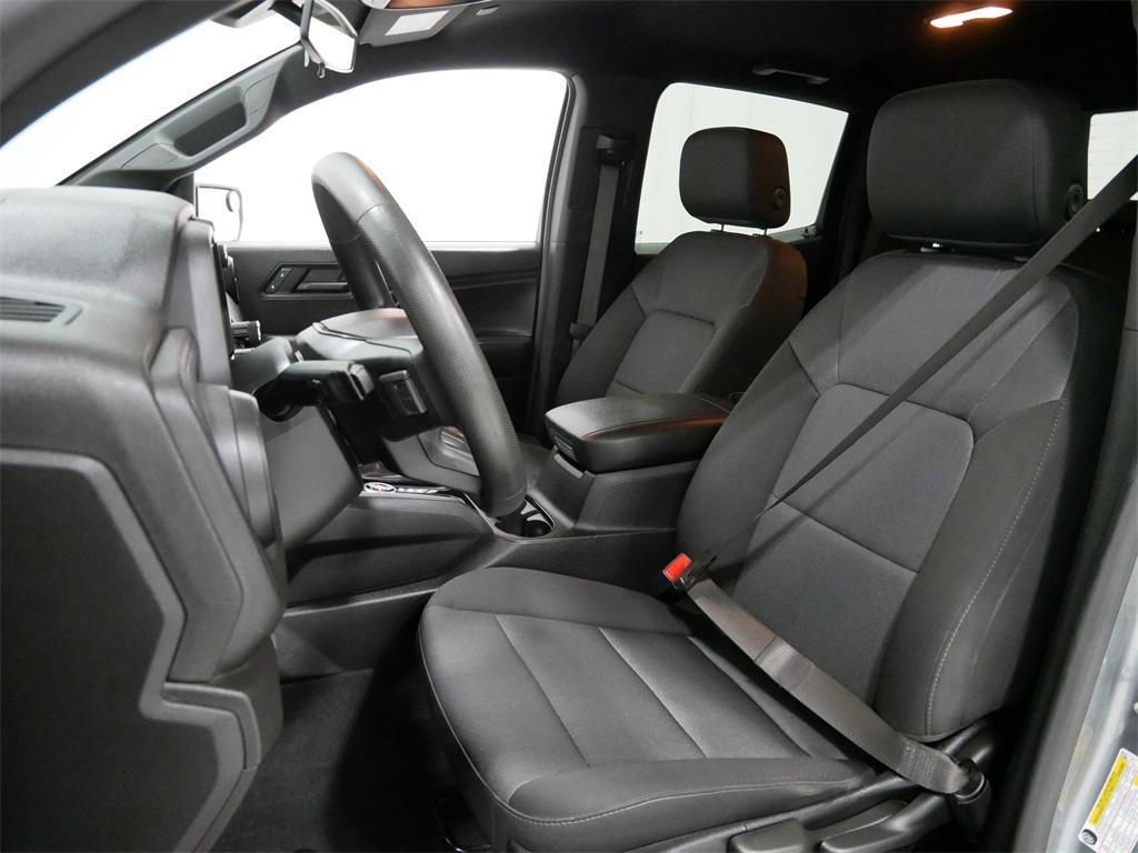 used 2023 Chevrolet Colorado car, priced at $36,491