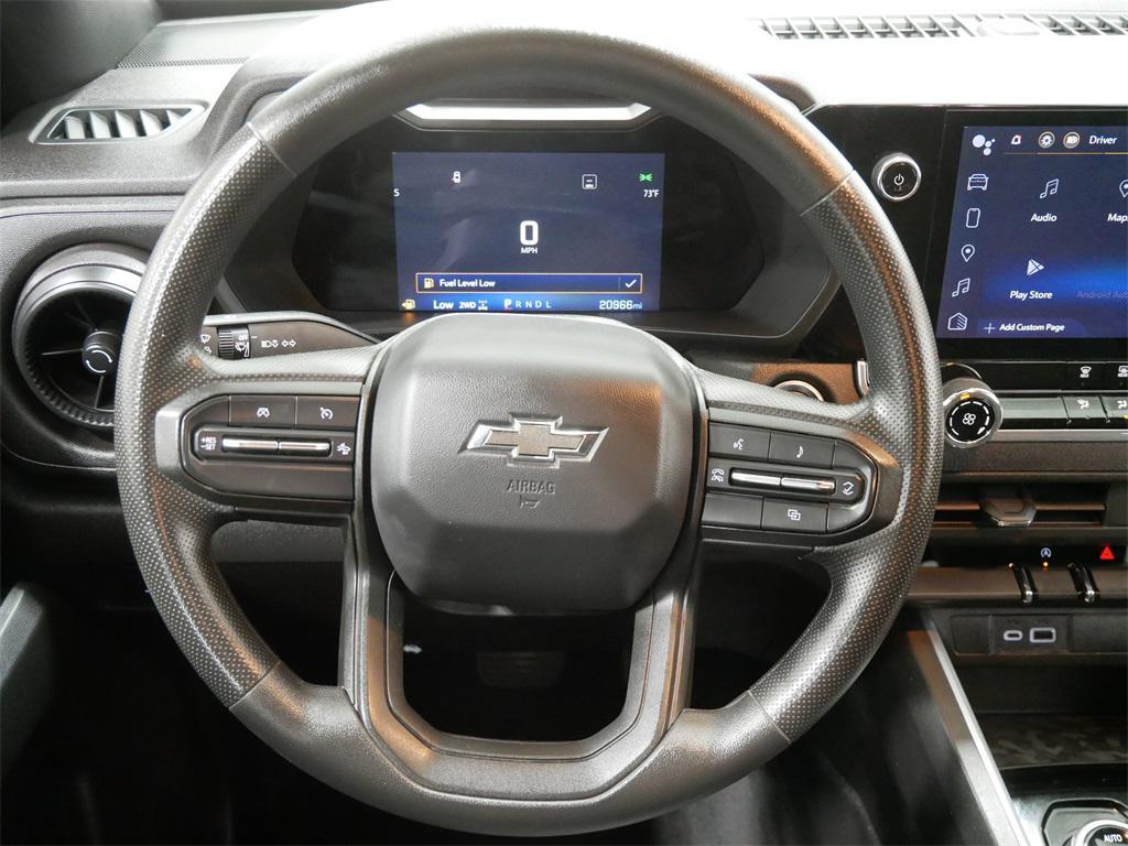 used 2023 Chevrolet Colorado car, priced at $36,491