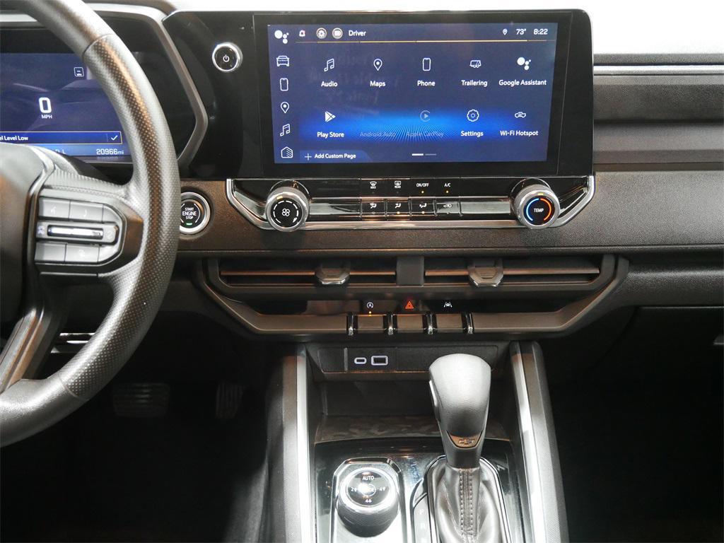 used 2023 Chevrolet Colorado car, priced at $36,491