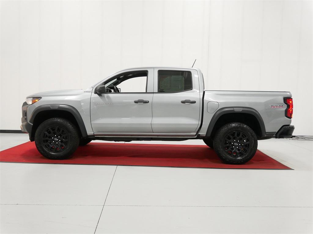 used 2023 Chevrolet Colorado car, priced at $36,491