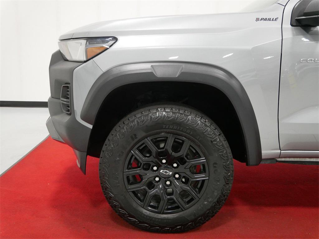 used 2023 Chevrolet Colorado car, priced at $36,491