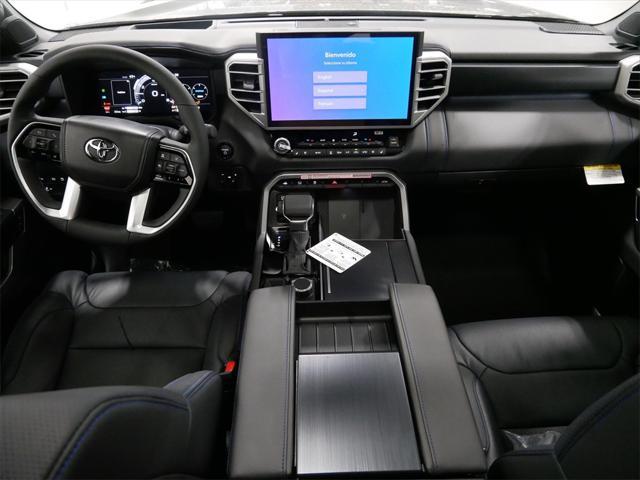 new 2025 Toyota Tundra Hybrid car, priced at $74,749