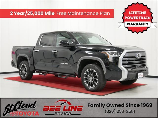 used 2024 Toyota Tundra car, priced at $51,991