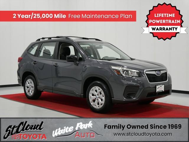 used 2020 Subaru Forester car, priced at $20,991