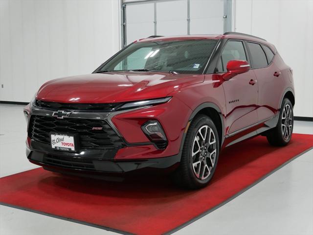 used 2023 Chevrolet Blazer car, priced at $40,491