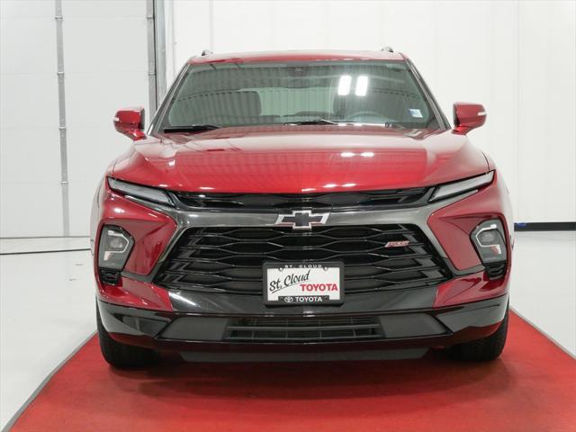 used 2023 Chevrolet Blazer car, priced at $40,491