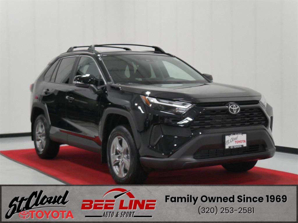 new 2025 Toyota RAV4 car, priced at $37,414