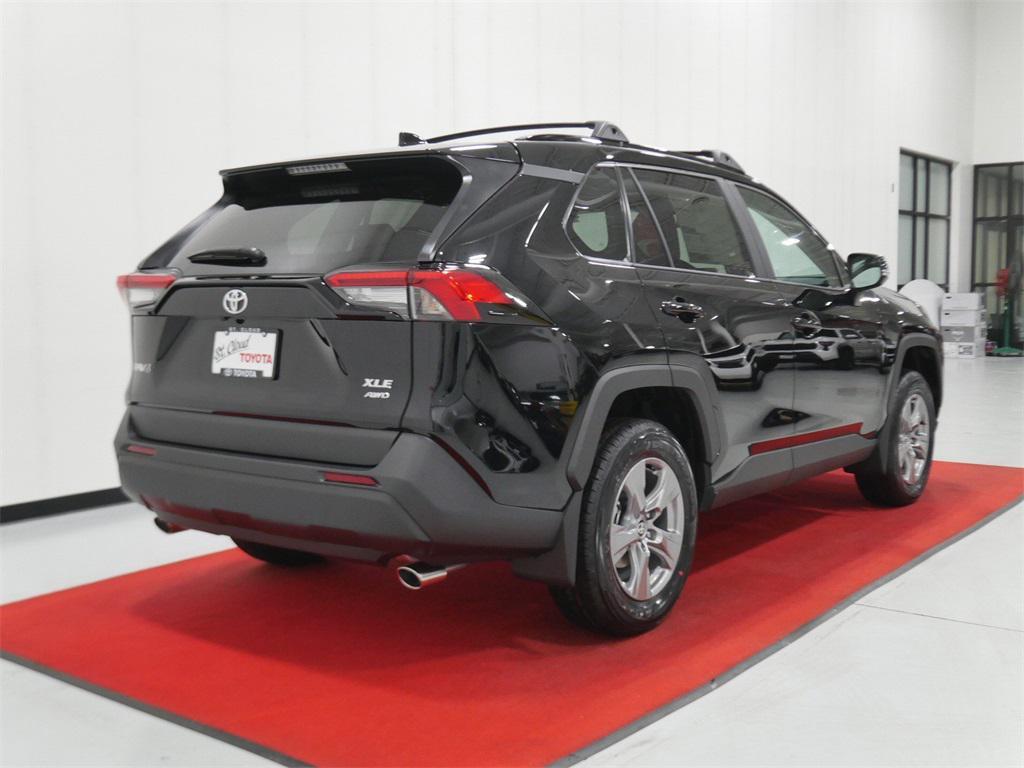 new 2025 Toyota RAV4 car, priced at $37,414