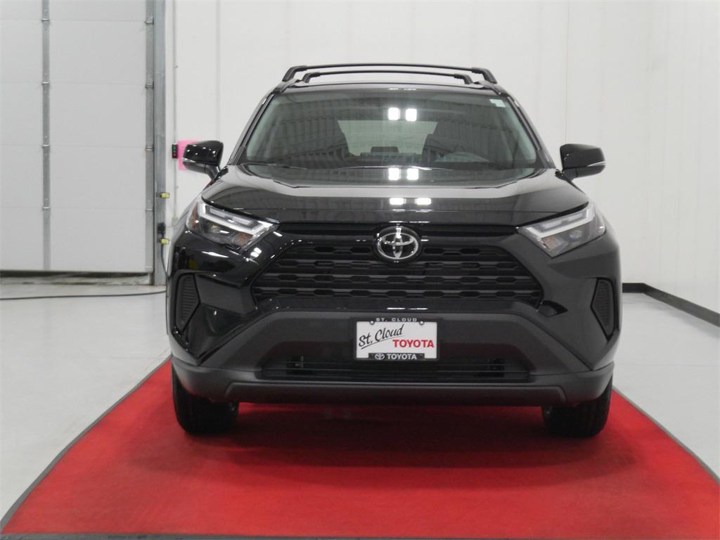 new 2025 Toyota RAV4 car, priced at $37,414