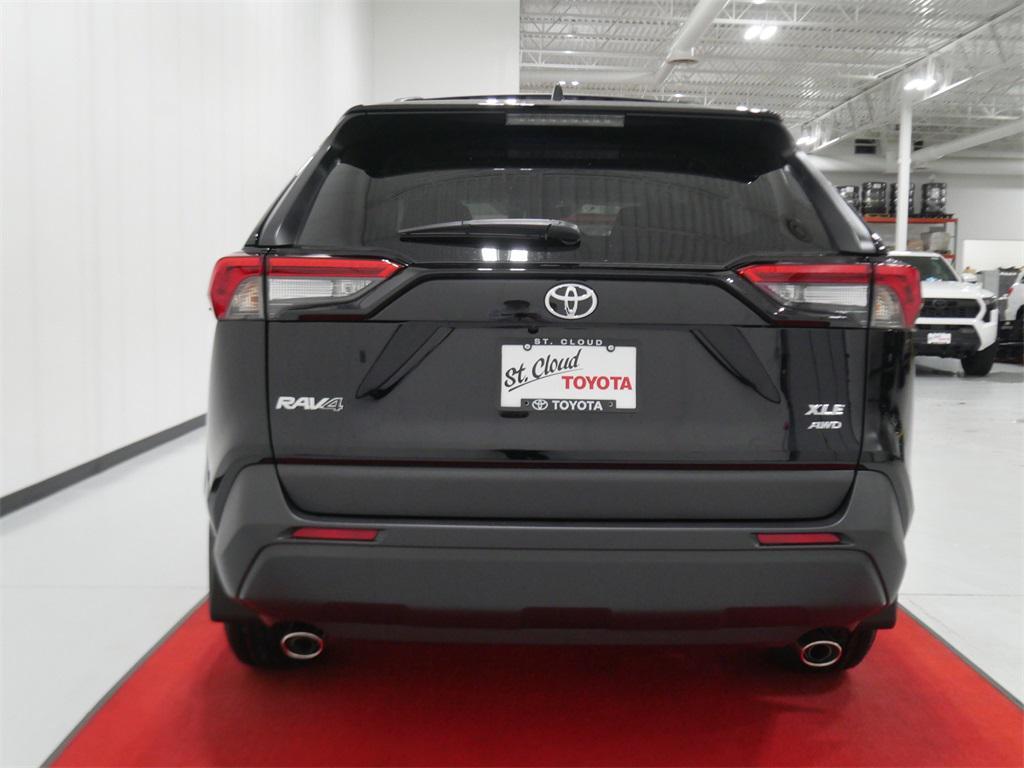 new 2025 Toyota RAV4 car, priced at $37,414